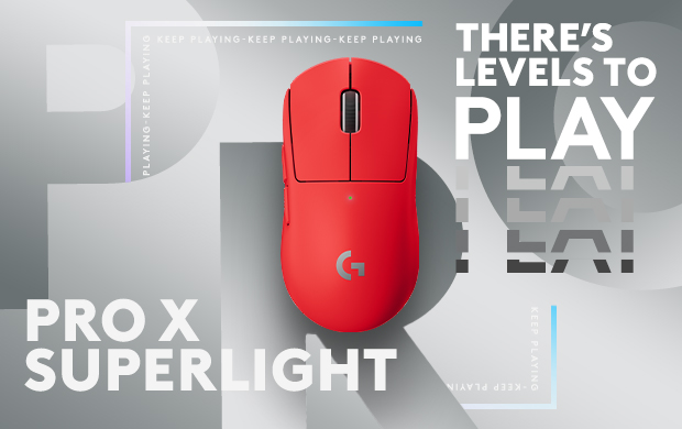 PRO X SUPERLIGHT MOUSE (RIGHT)